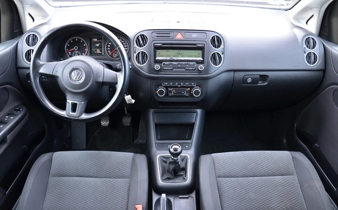 Volkswagen Golf Plus cena 21500 przebieg: 213981, rok produkcji 2009 z Bełchatów małe 301